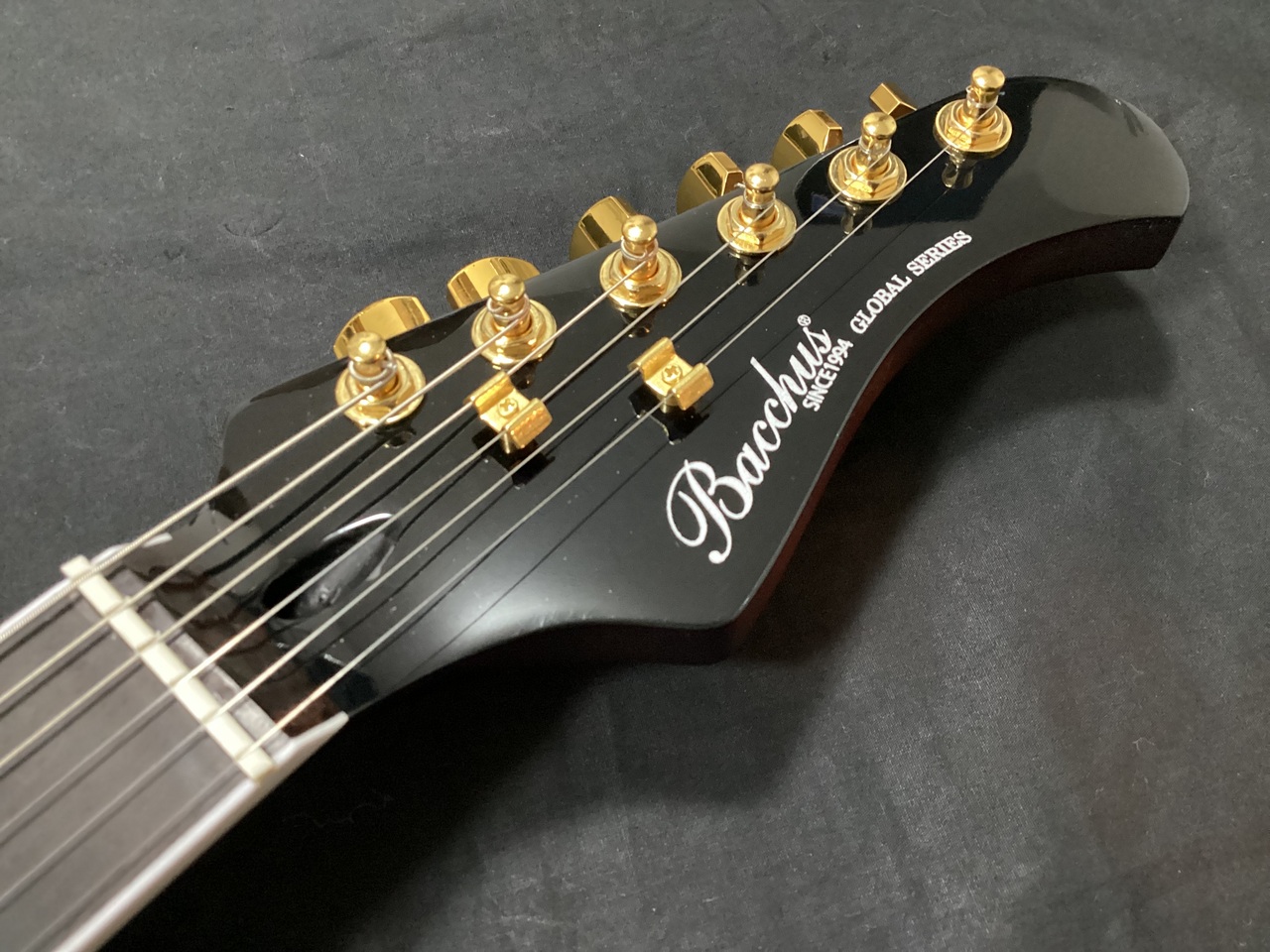 Bacchus BARON-CTM/BK(バッカス テレキャスター レスポールカスタム