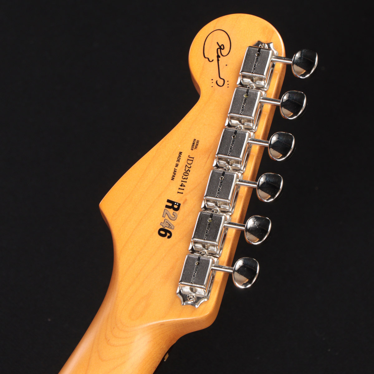 Fender Rei Stratocaster R246 Rosewood Fingerboard Rei Blu ≪S/N