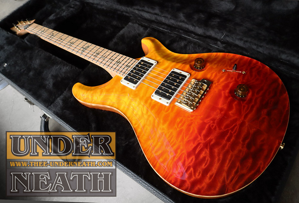 Paul Reed Smith(PRS) Custom 24 QMT Orange Fade（中古）【楽器検索