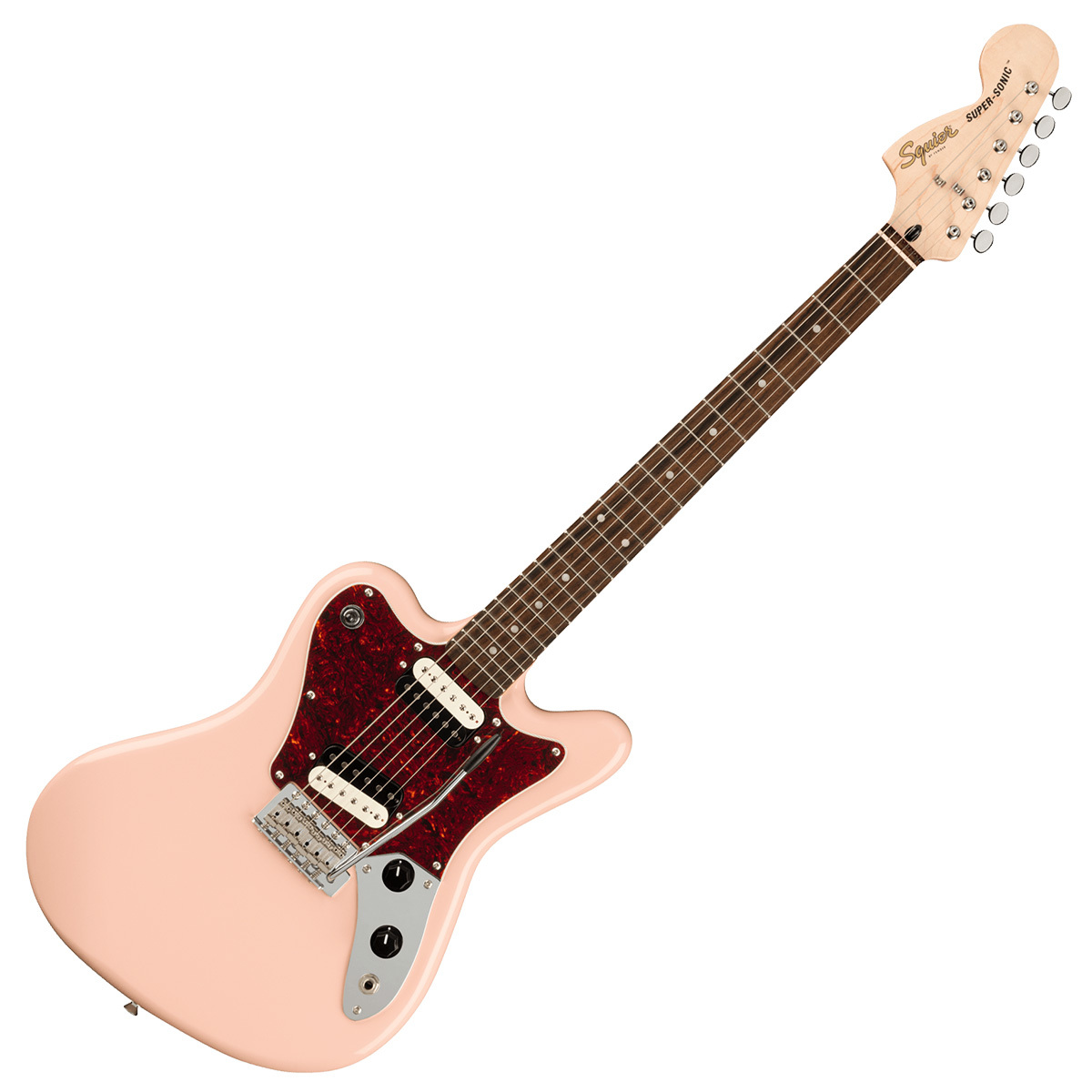 Squier by Fender スーパーソニック チューナー、ストラップ付-