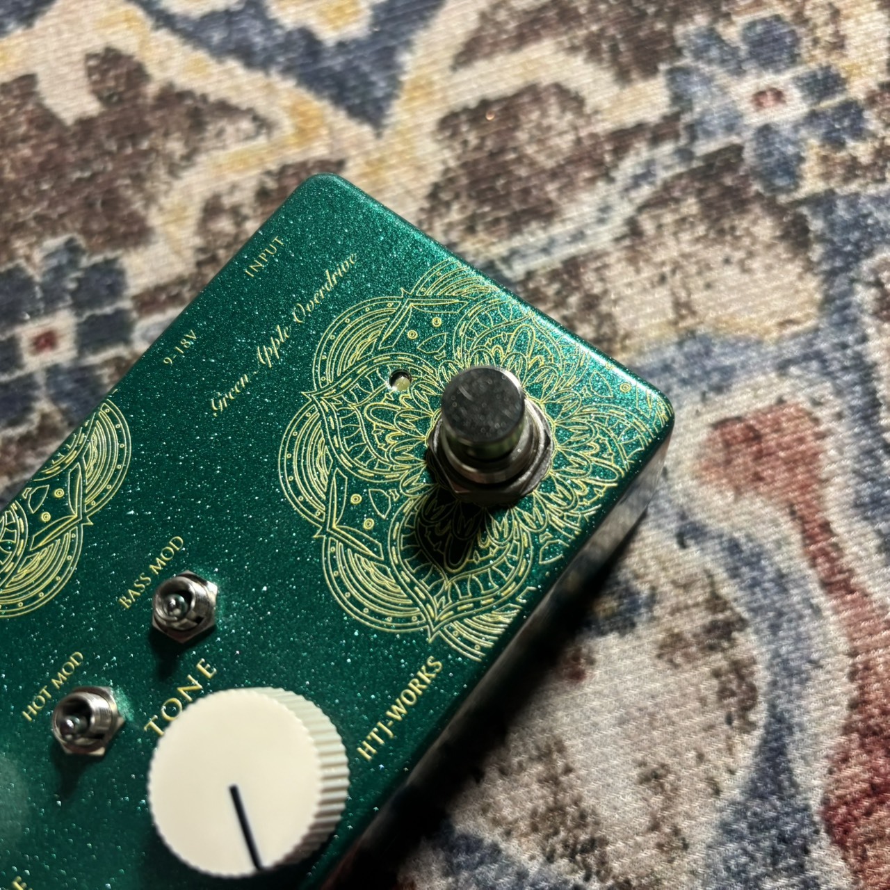 HTJ-WORKS GreenAppleOverdrive（新品/送料無料）【楽器検索デジマート】