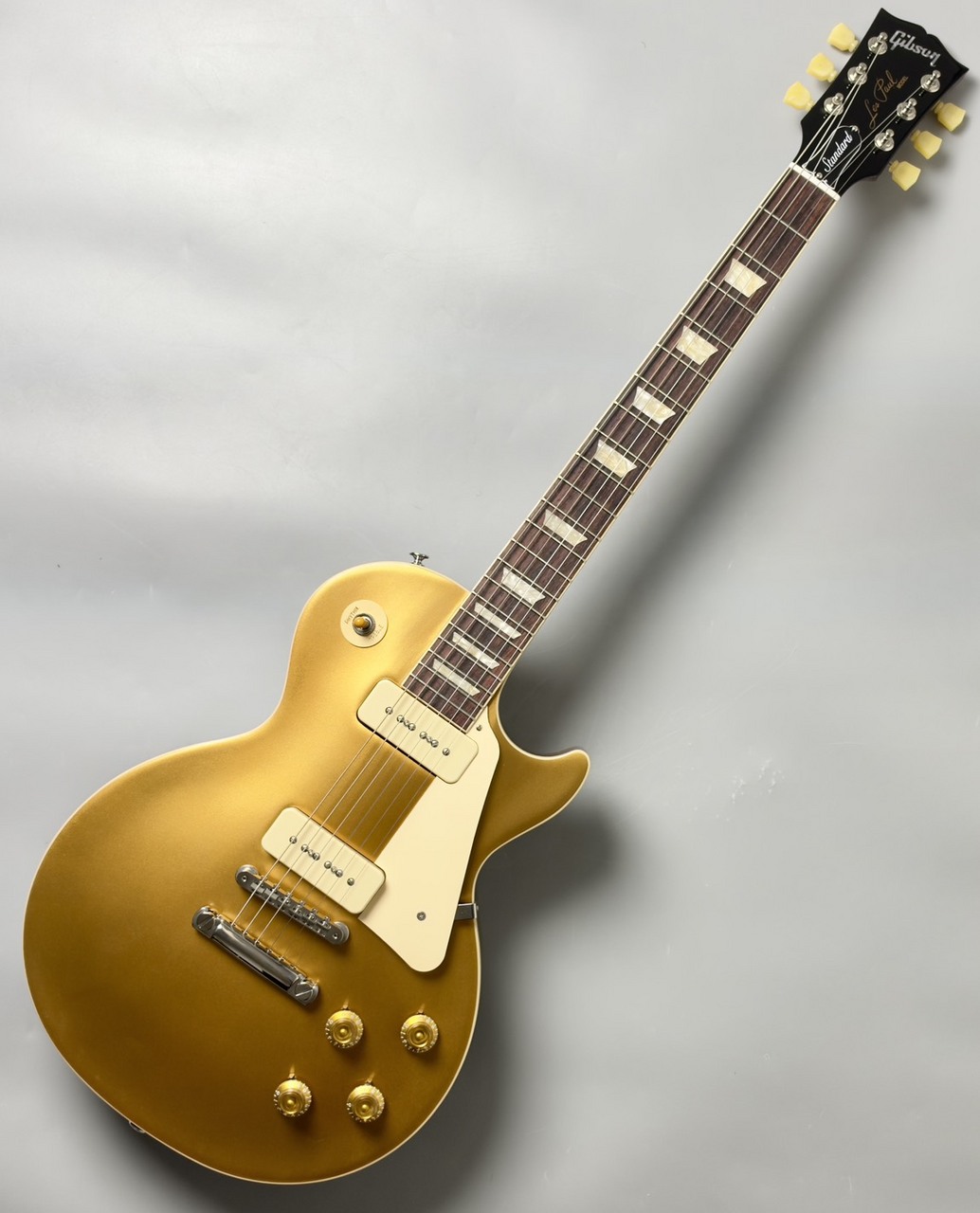 Gibson Les Paul Standard '50s P-90 Gold Top #222360034 【4.16kg