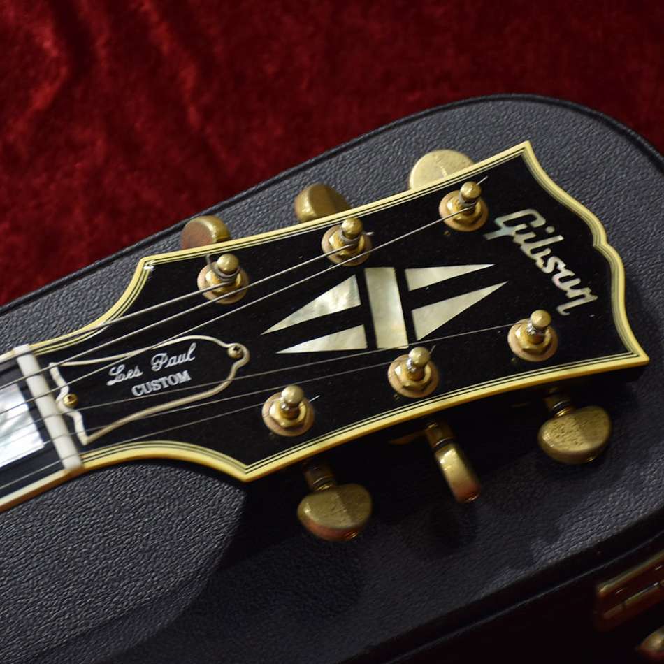 Gibson Custom Shop 1957 HIstoric Les Paul Custom Black Beauty EB