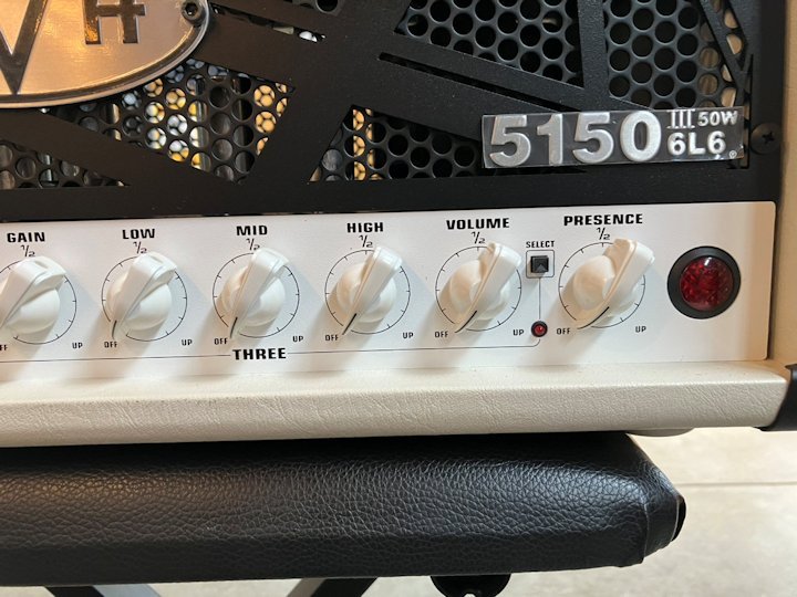 EVH 5150ⅲ 50w 6L6 (IVORY)（新品）【楽器検索デジマート】