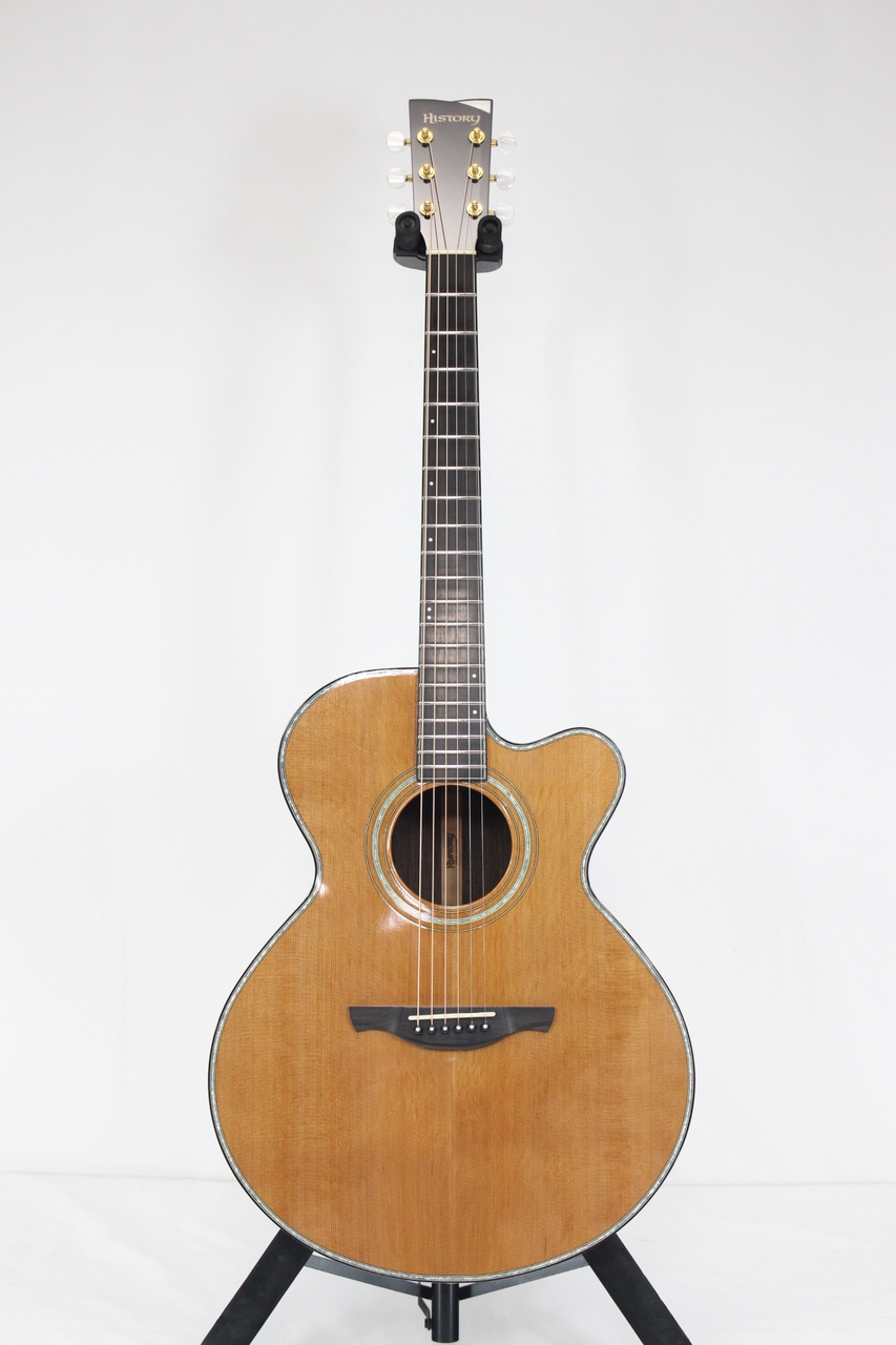 大幅値引き❗❗あいみょんモデル❗HISTORY HT-301ca エレアコ - ギター