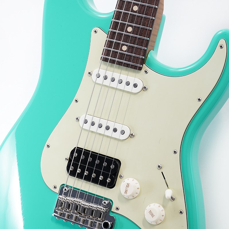 Suhr JE-Line Classic S Antique Roasted Flame Maple HSS(Seaform