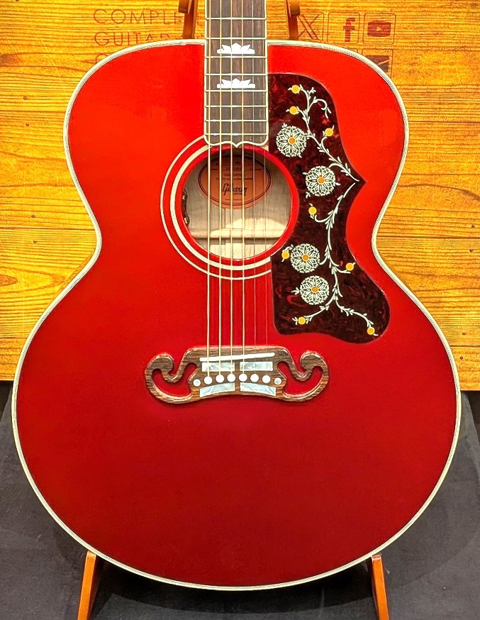 Gibson 【ご購入特典あり】SJ-200 Original Burgundy Mist【限定モデル