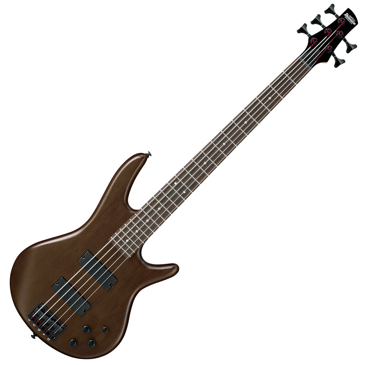 Ibanez GSR205B WNF 5弦ベース 木目調（新品/送料無料）【楽器