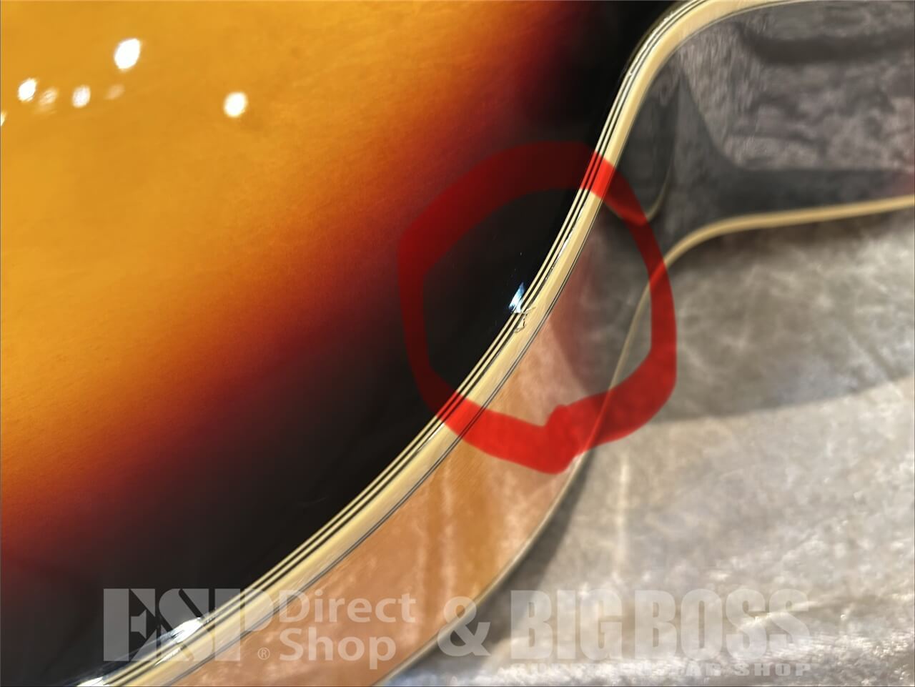 Epiphone Broadway / Vintage Sunburst 【即納可能/OUTLET】（B級特価