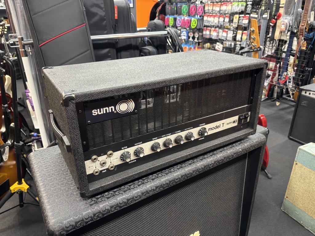 SUNN MODEL T（ビンテージ）【楽器検索デジマート】