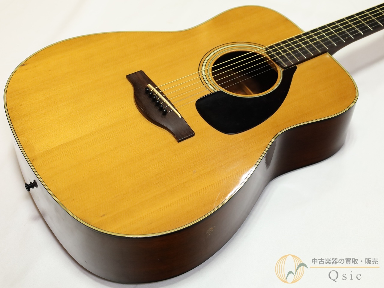 FG180 赤ラベルYAMAHA フルオリジナル中期〜後期 爆音、激鳴 YAMAHA FG