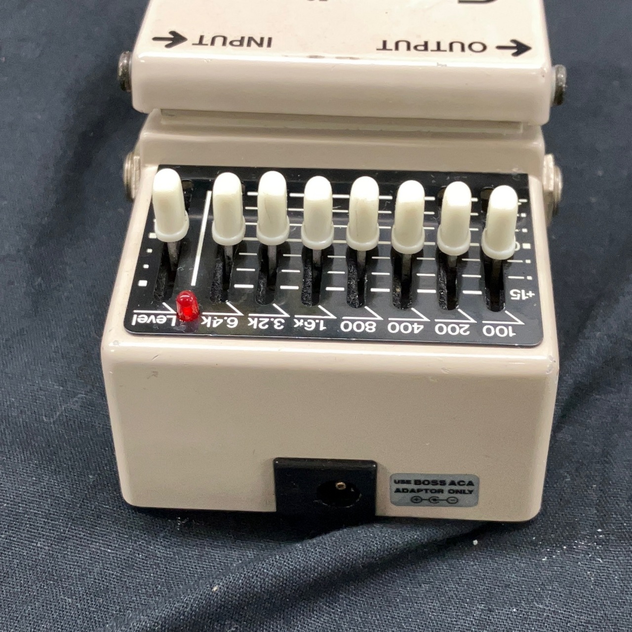 BOSS GE-7 MADE IN JAPAN ACA仕様（中古）【楽器検索デジマート】