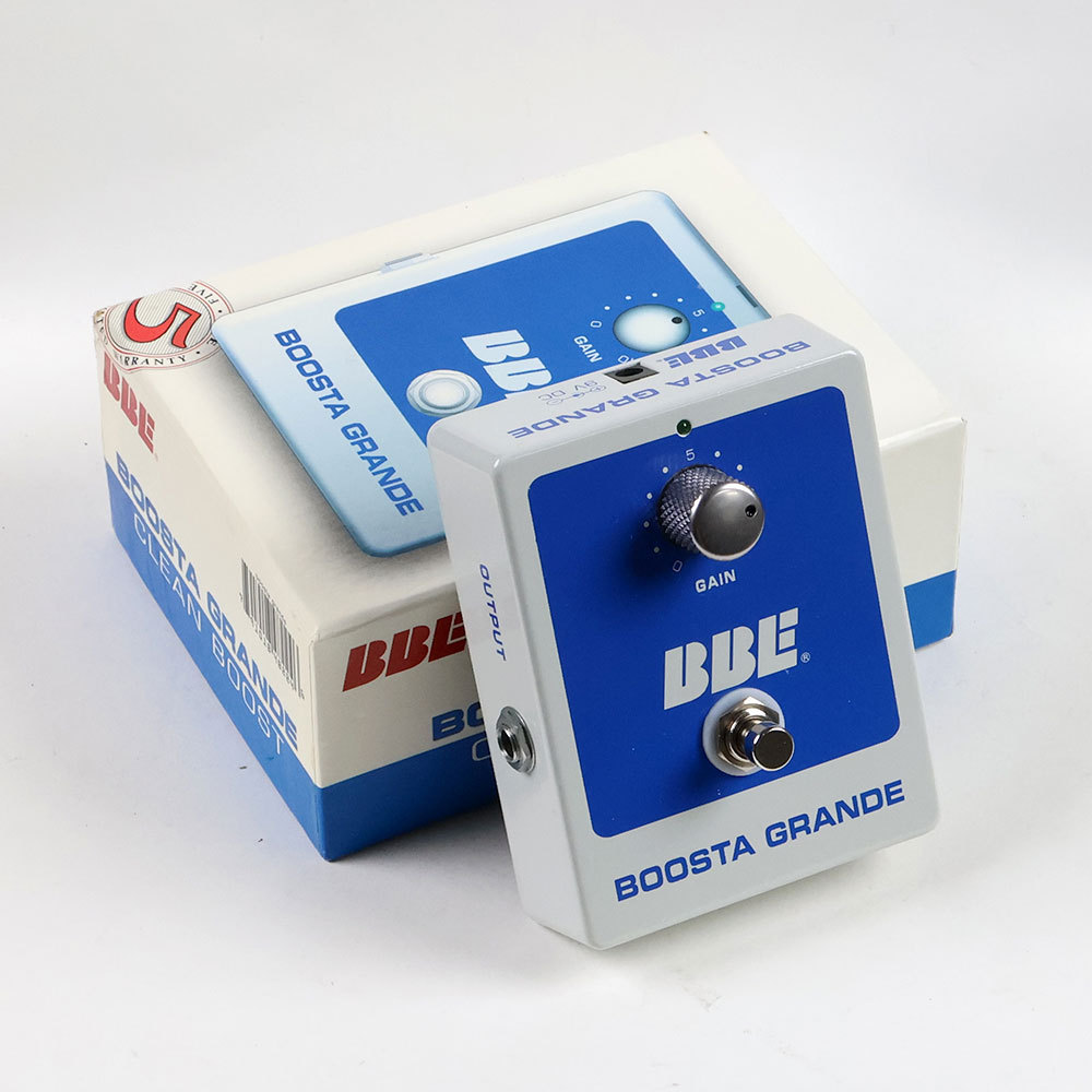 BBE 【中古】 ブースター BBE BOOSTA GRANDE（中古/送料無料）【楽器