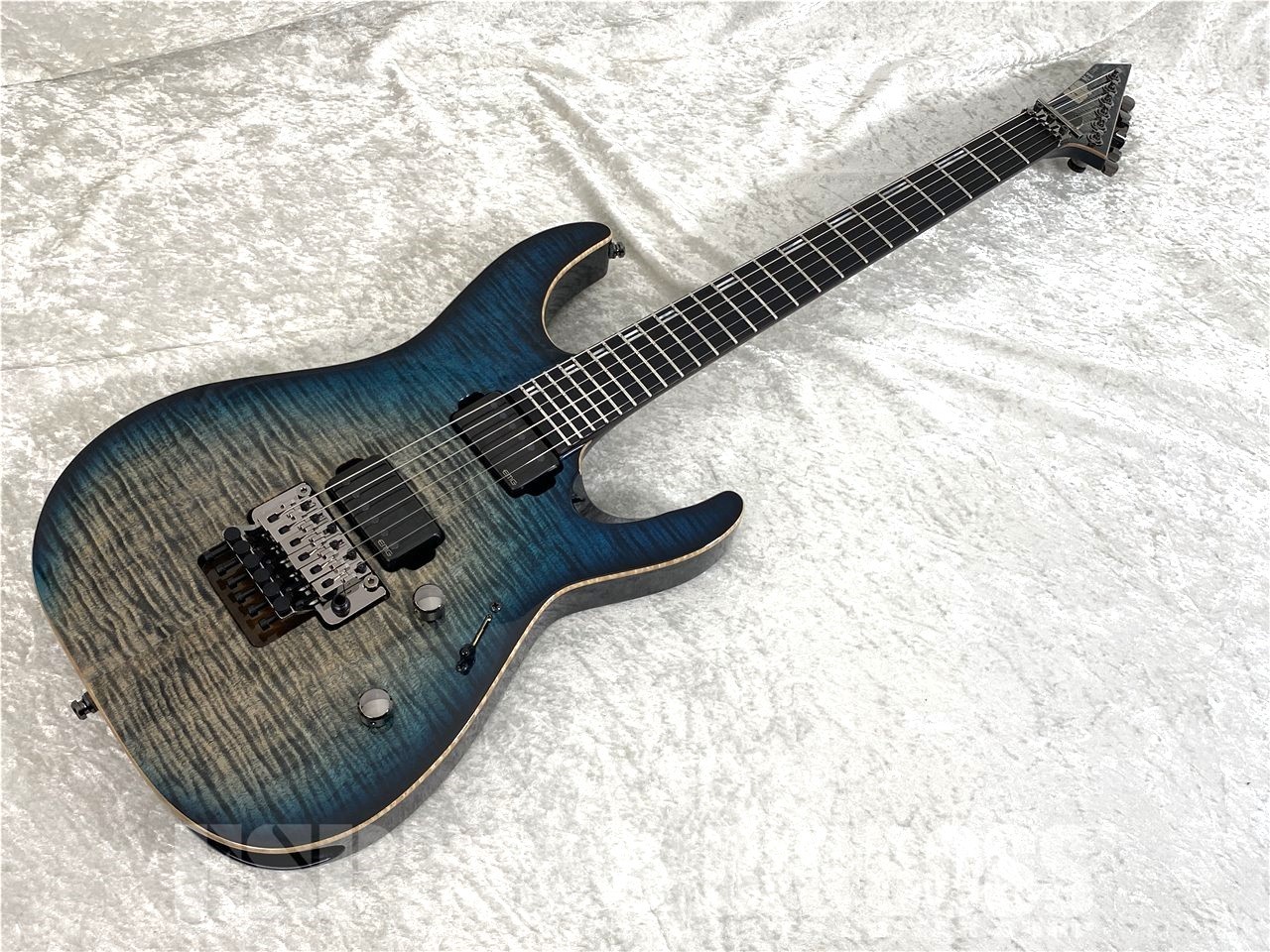ESP M-II CTM FR/FM (Black Aqua Burst C w/Blue Pearl Black)（新品