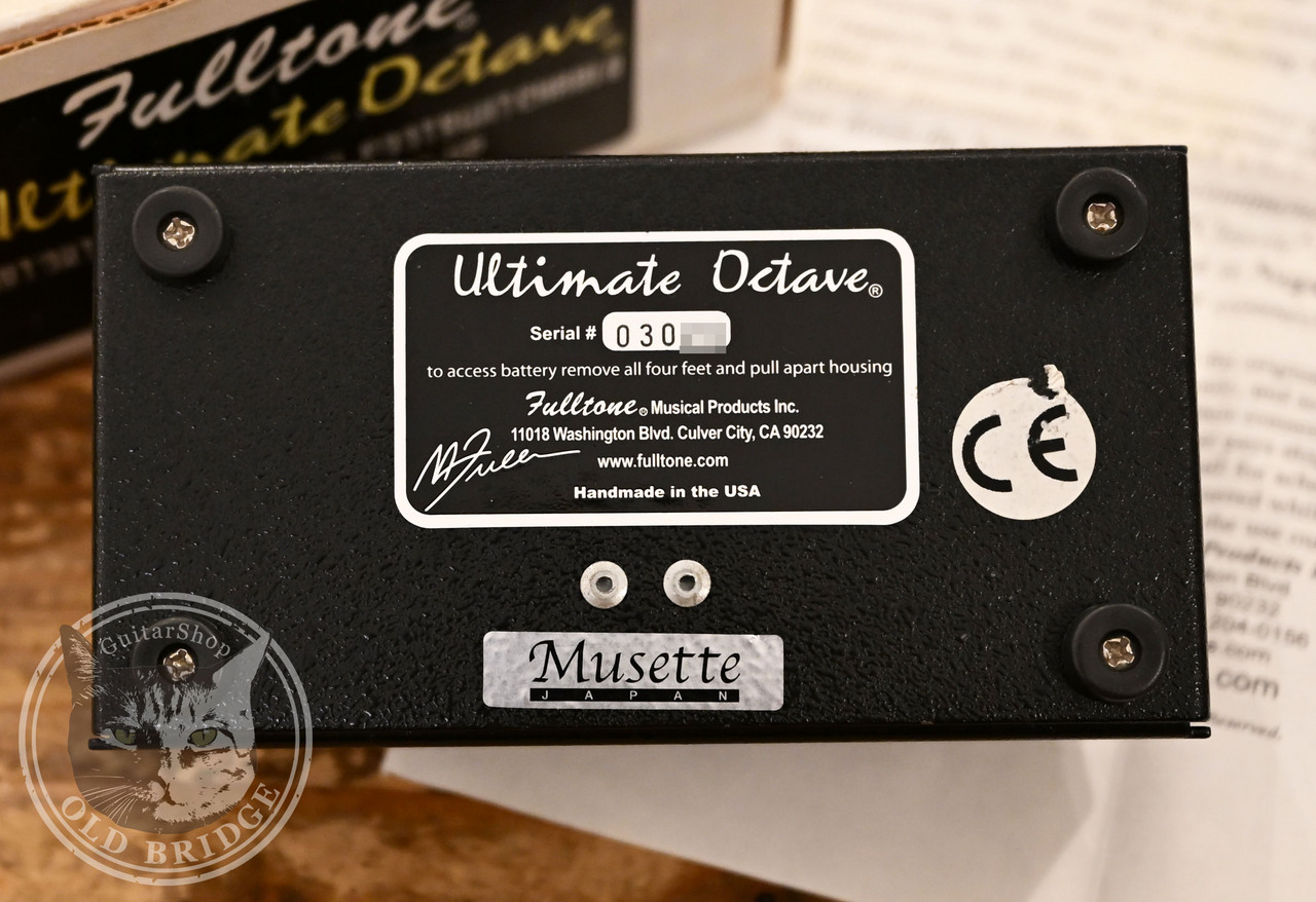 Fulltone Ultimate Octave（中古）【楽器検索デジマート】