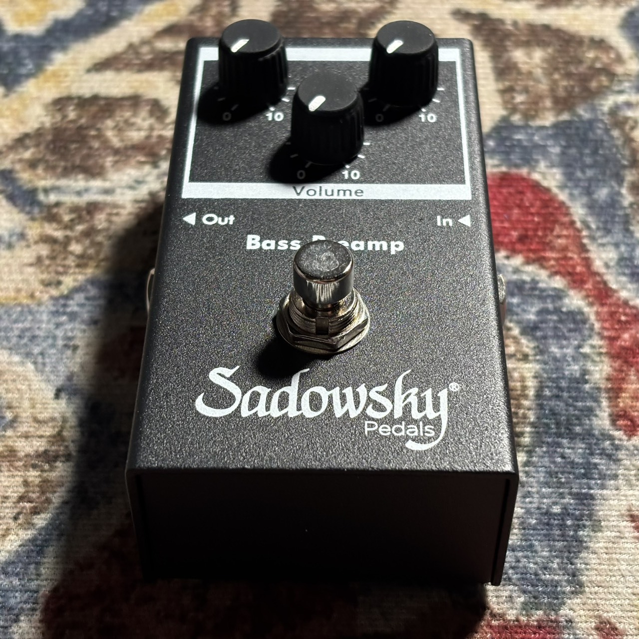 Sadowsky SAC PED SBP 2 V2 コンパクトエフェクター ベースプリアンプ