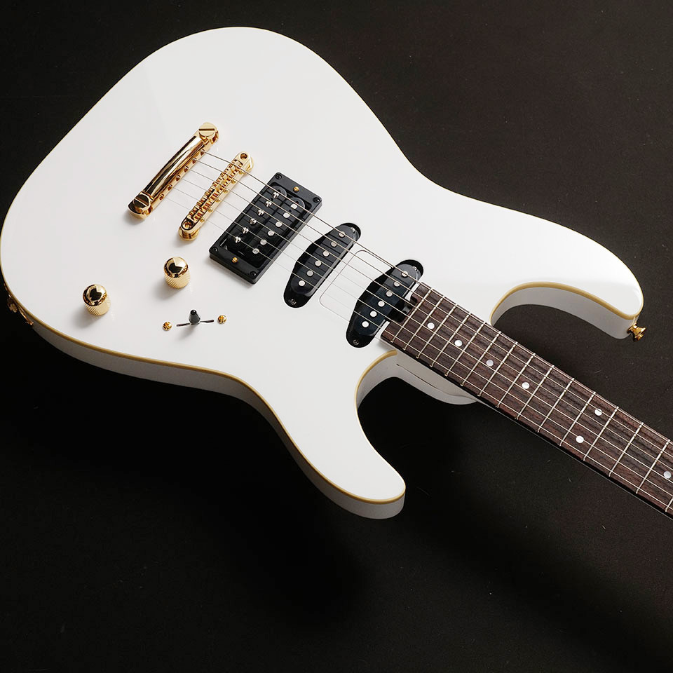 Kz Guitar Works SS-1 Standerd White Gloss（新品）【楽器検索