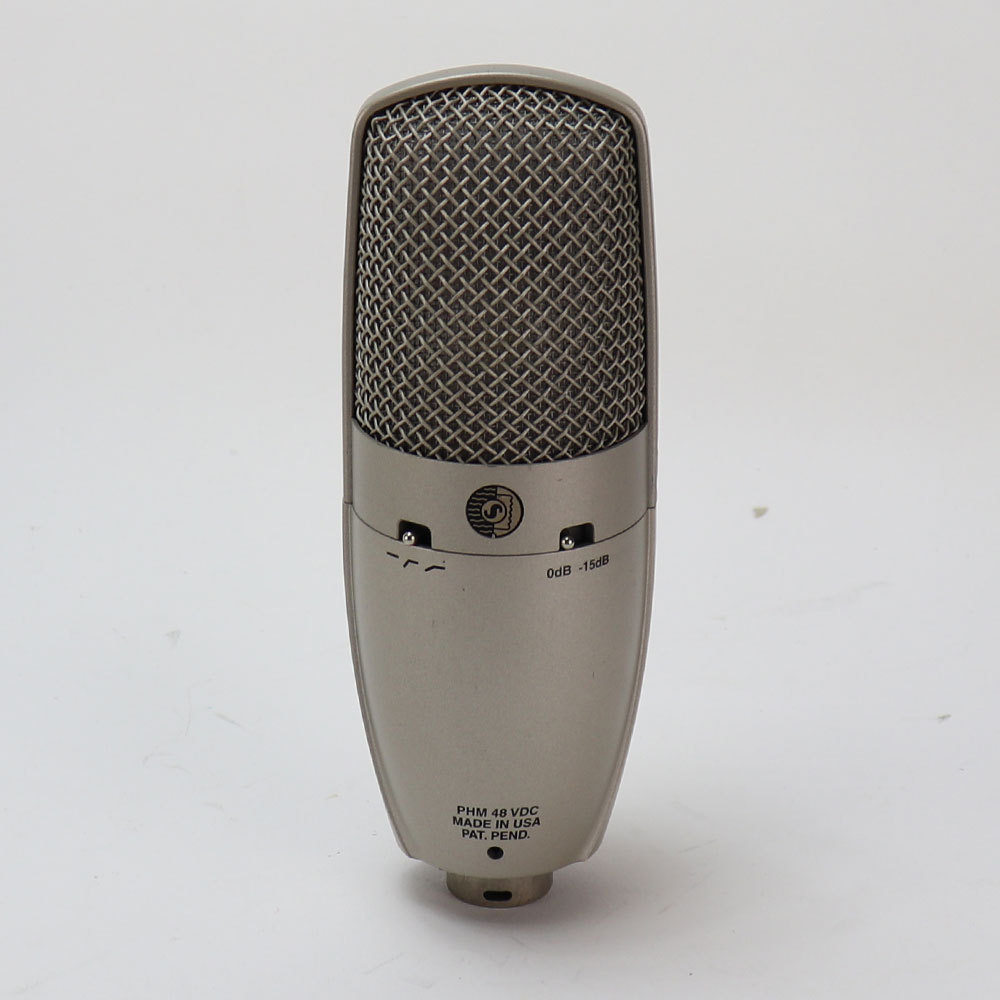 Shure 【中古】 マイクロフォン SHURE KSM27 コンデンサーマイク
