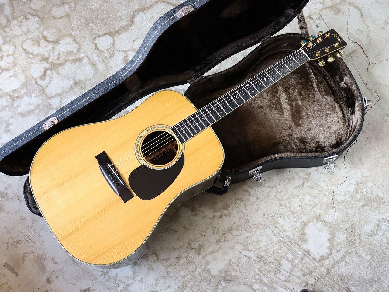 ギター S.Yairi YD-305 1976 S.Yairi S.Yairi YD-305 1976年製 D-35タイプ（ビンテージ/送料無料