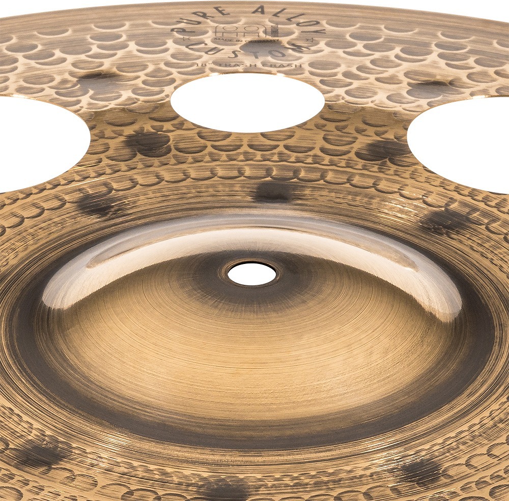 Meinl Cymbals マイネル Pure Alloy Custom Series クラッシュシンバル