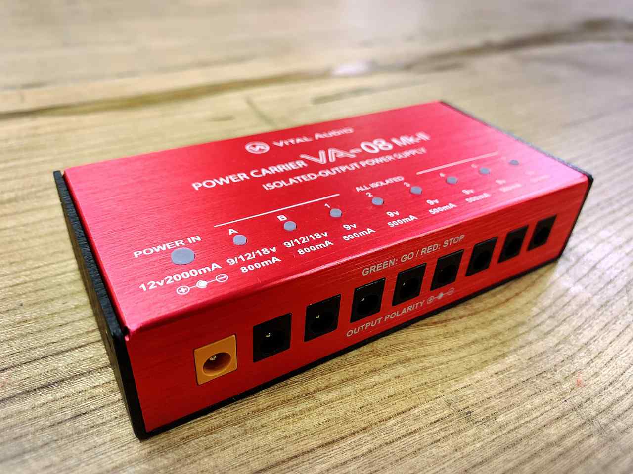 Vital Audio POWER CARRIER VA-08 Mk-Ⅱ（新品）【楽器検索デジマート】