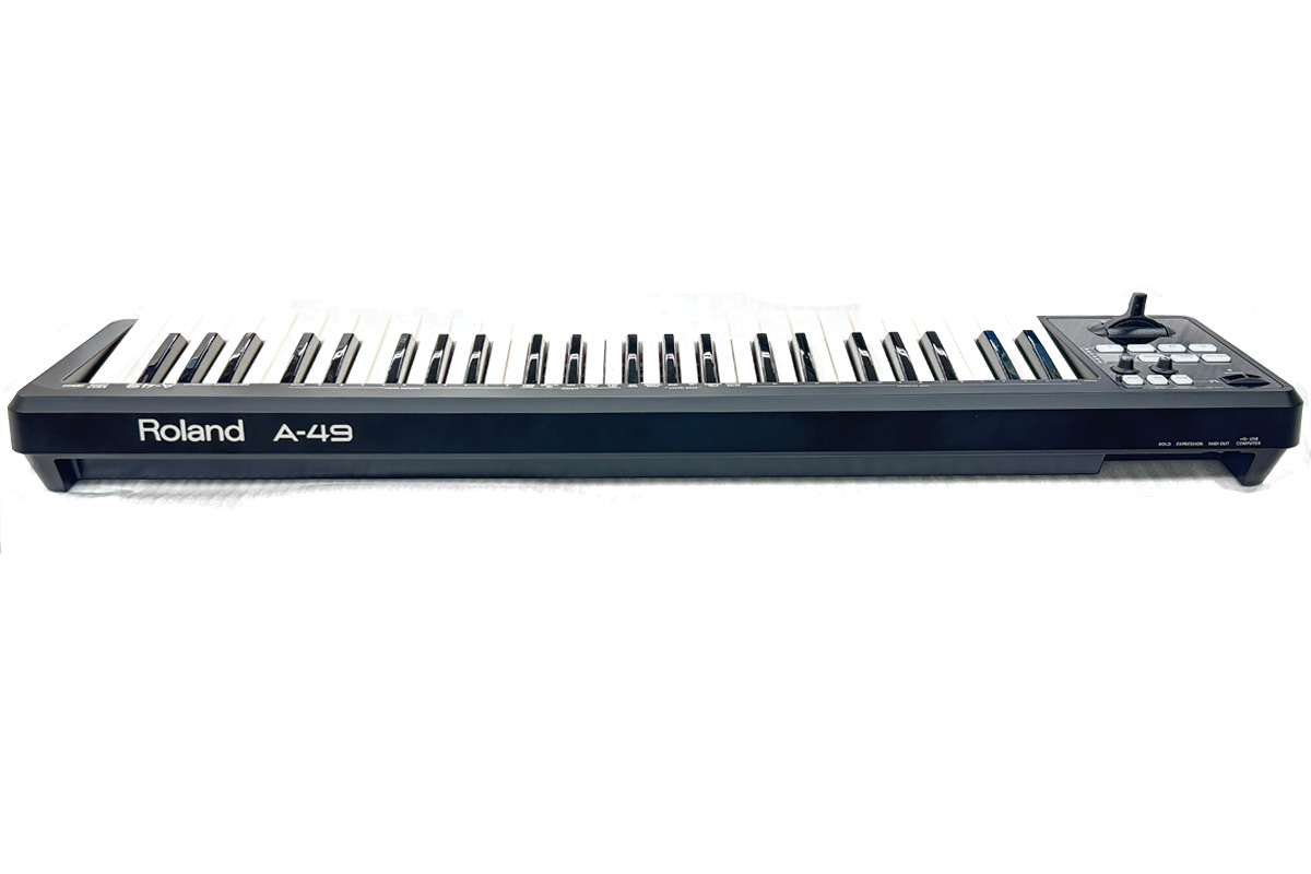 Roland A-49 BK 49鍵MIDIキーボード(A49)【WEBSHOP】（中古）【楽器 