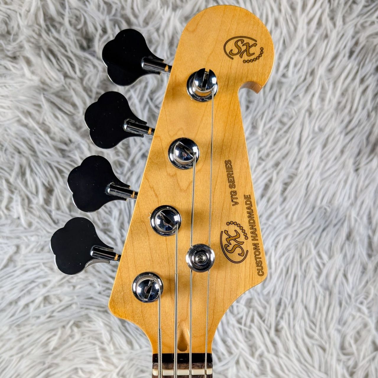 エレクトリックベース　SXジャズベースタイプ 新品弦に交換済み SX SJB62+/FL 2/3TS フレットレス エレキベース ジャズベースタイプ