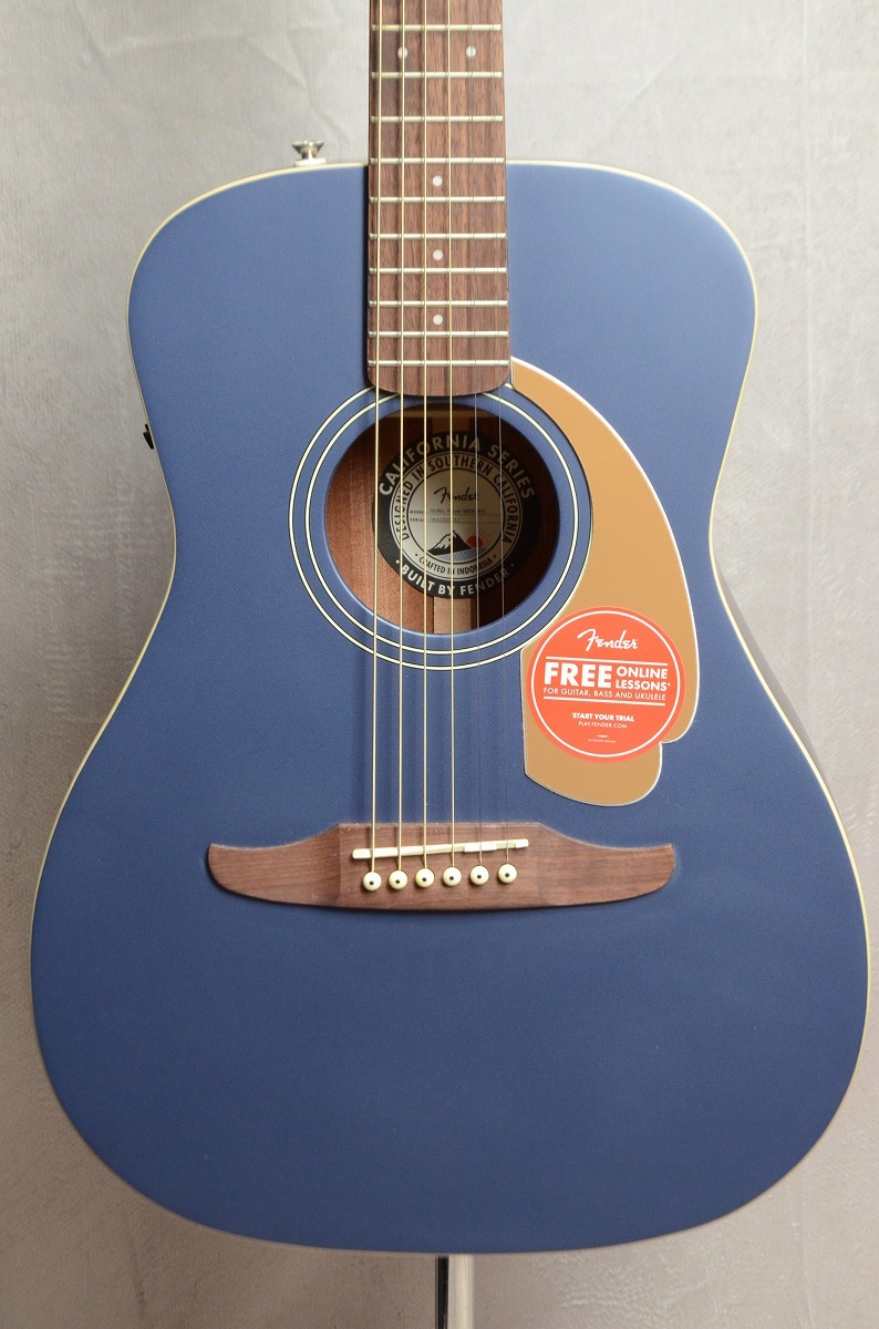 Fender Malibu Player Walnut Fingerboard Midnight Satin  【横浜店】（新品/送料無料）【楽器検索デジマート】