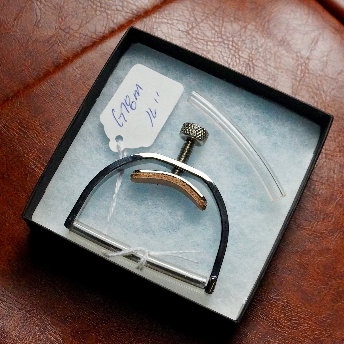 Elliott Capos The McKinney Guitar Capo 7/8（新品）【楽器検索 