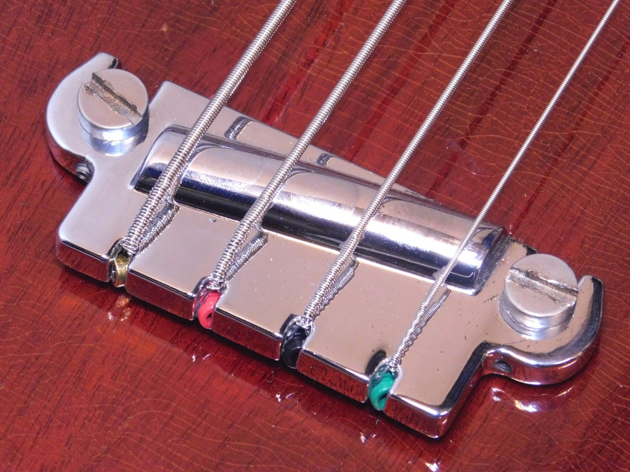 Gibson EB-0 (改)スロテッドヘッド　改造有り Gibson EB0 to EB3 Repair and Conversion 2022 - YouTube