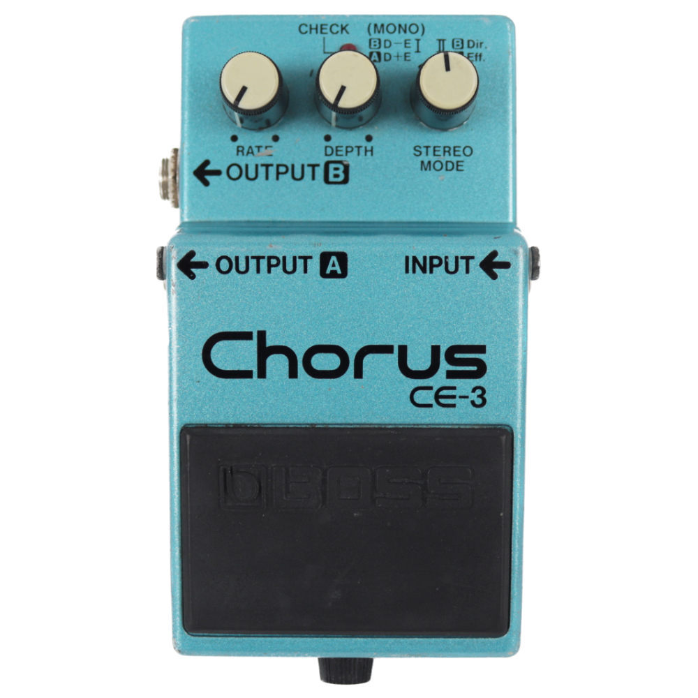 2024-25 秋冬新作  BOSS 【中古】 コーラス エフェクター BOSS CE-3 Chorus ギター 配信機器・PA機器・レコーディング機器