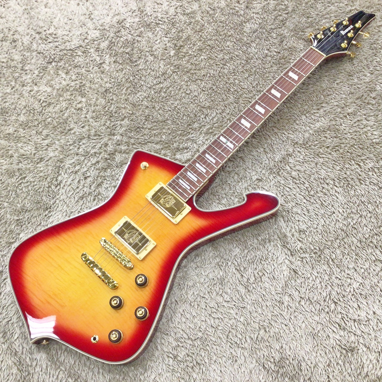 Ibanez IC420FMGB / CRS (Cherry Sunburst) 【アイスマン復活!】【限定
