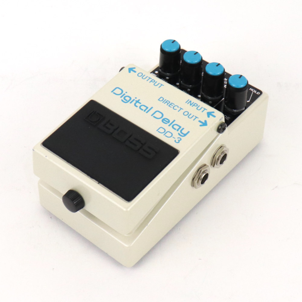 BOSS DD-3 日本製　デジタルディレイ BOSS / DD-3 Digtal Delay (日本製)レビュー - △▽エフェクター