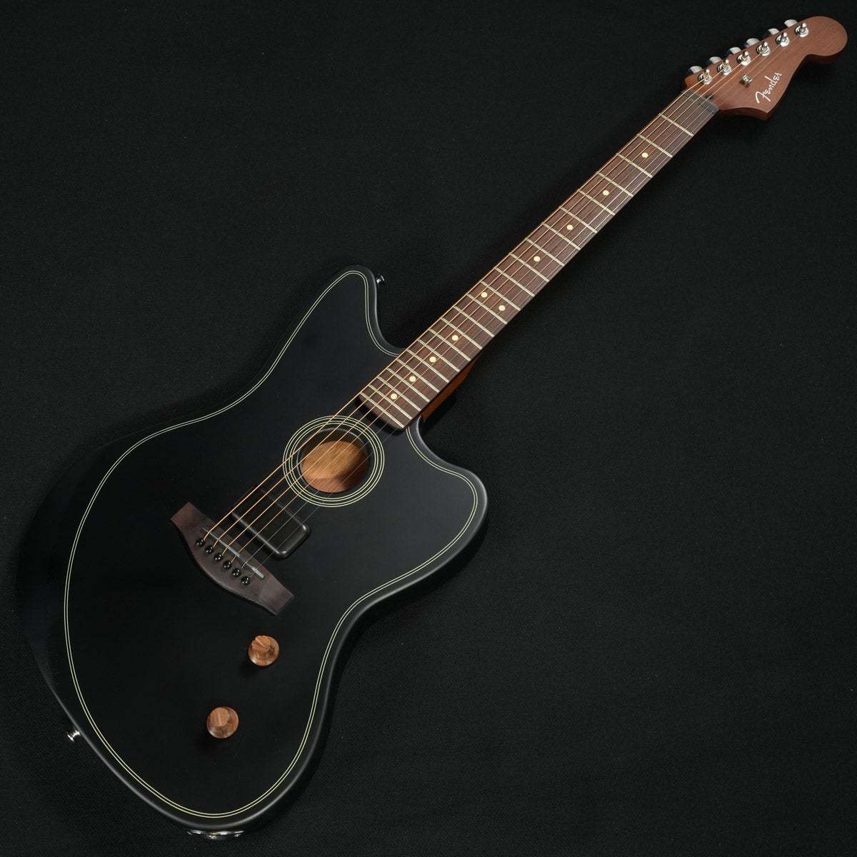 Fender アコスタソニック スタンダード ジャズマスター ブラック
