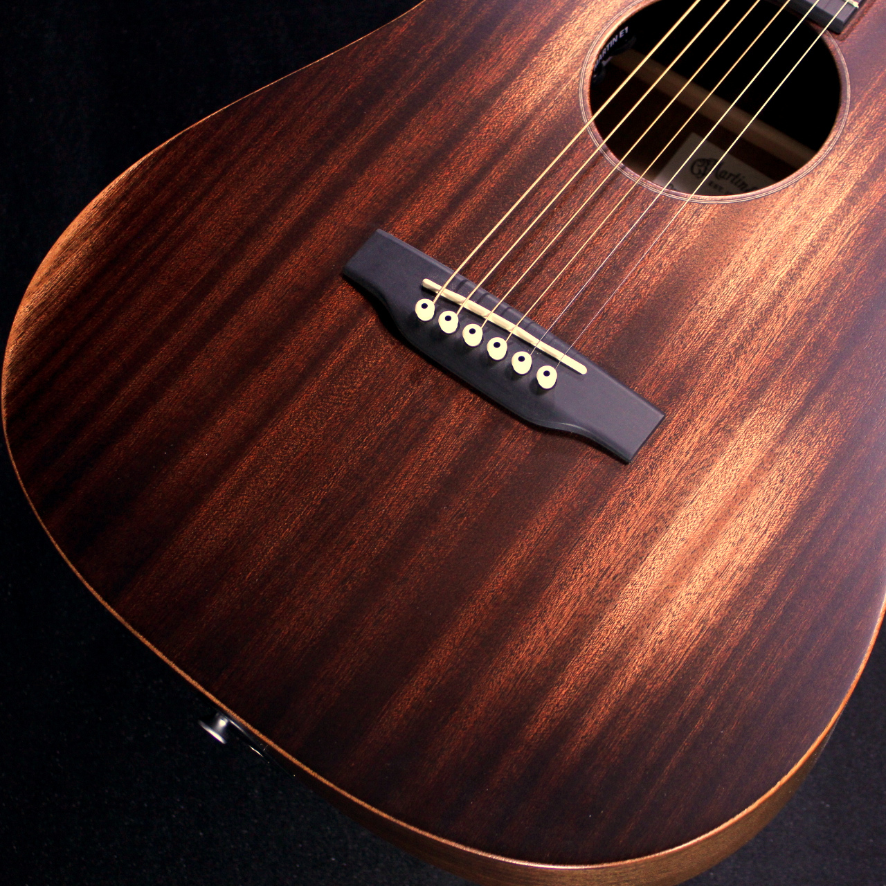 Martin 【2025年新仕様】【オールサペリ単板】D JR E StreetMaster