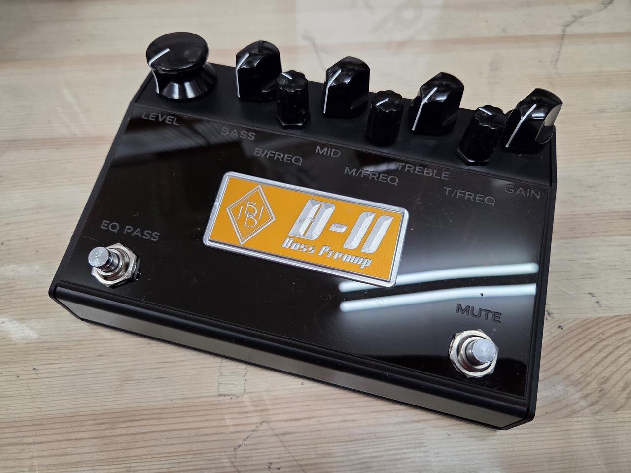 Inner Bamboo electron B-II Bass Preamp（中古/送料無料）【楽器検索
