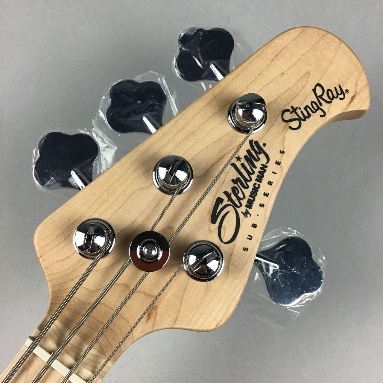 Sterling by MUSIC MAN SUB Series STINGRAY RAY4 / Natural Gloss