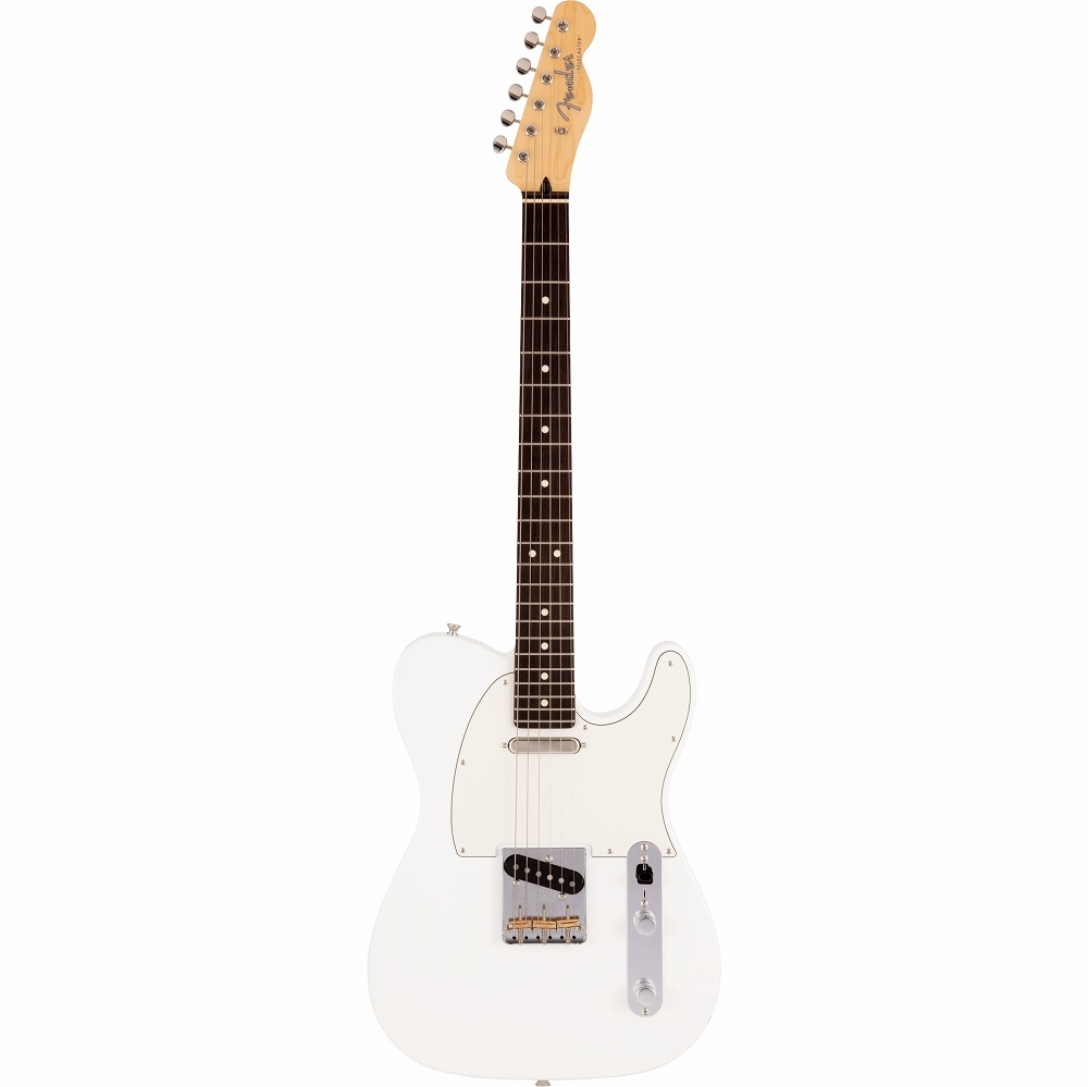 Fender Made in Japan Hybrid II Telecaster -Arctic White/Rosewood