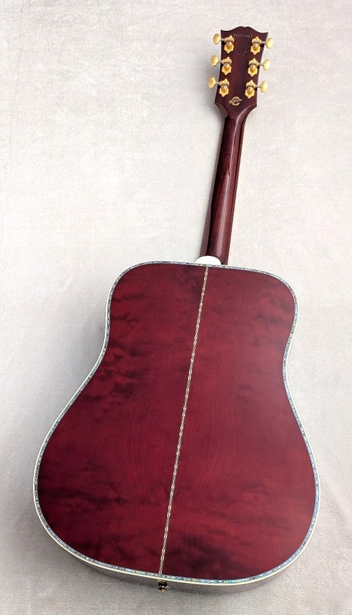 ハミングバード Gibson humming bird custom KALAMAZOO - ギター・楽器買取の