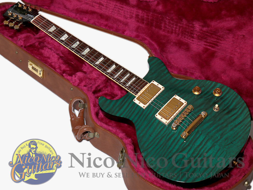 Gibson USA 1998 Les Paul Standard DC (Green Jalapeno)（中古