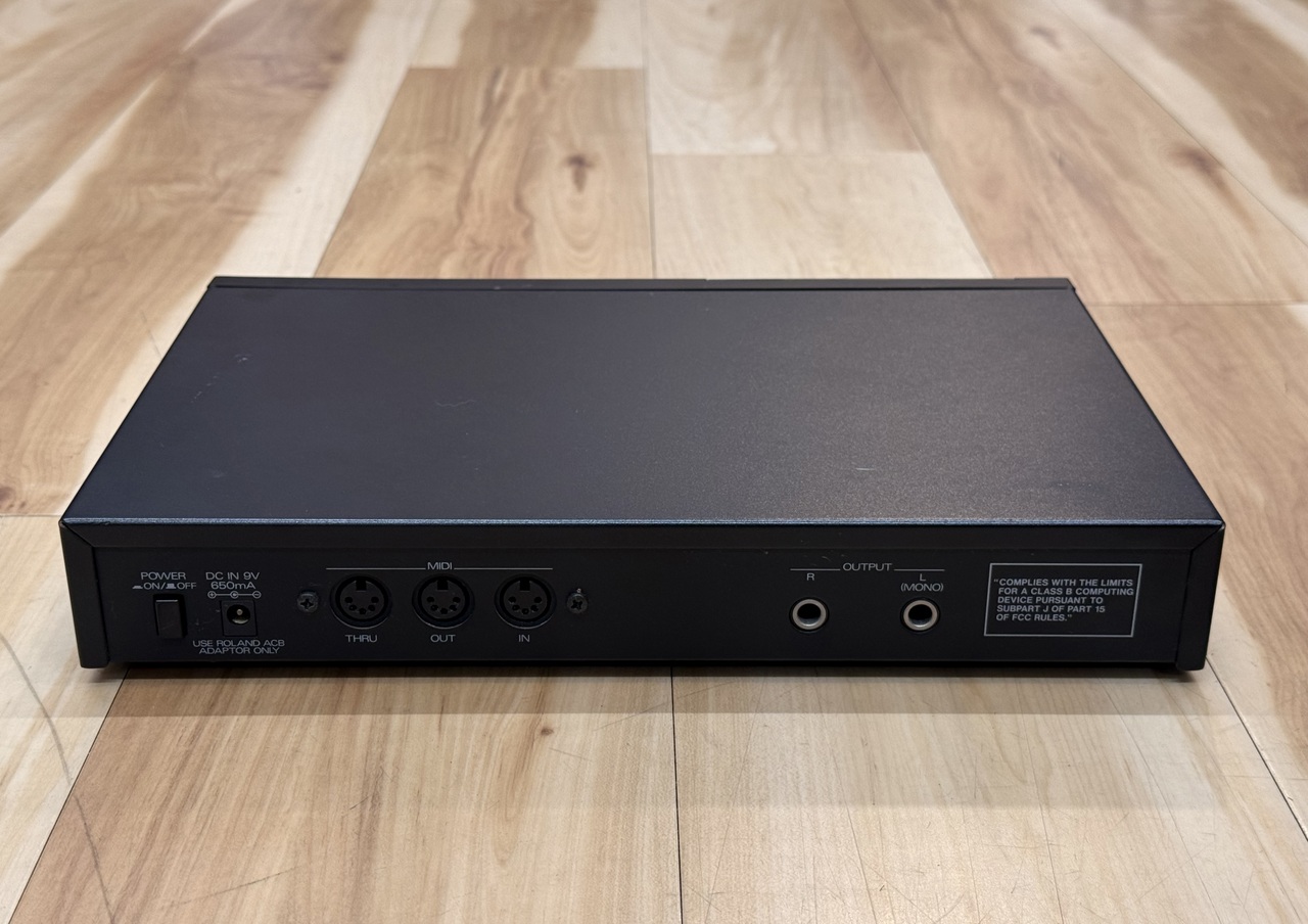 Roland MT-32 MIDI SOUND MODULE（中古）【楽器検索デジマート】