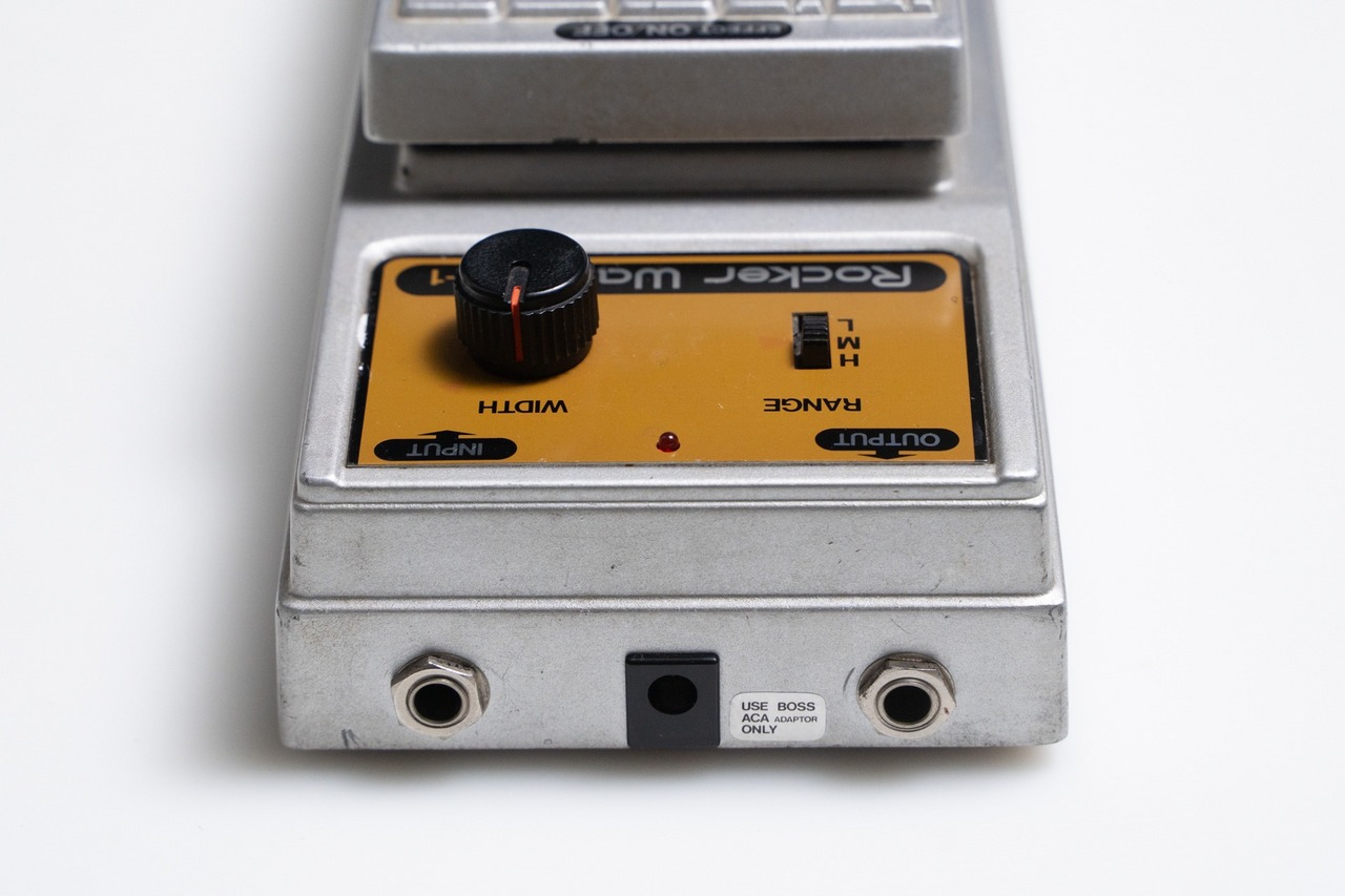 BOSS Rocker Wah PW-1 ギターエフェクター BOSS PW-1 Rocker Wah【GIB横浜エフェクター館】（中古/送料無料