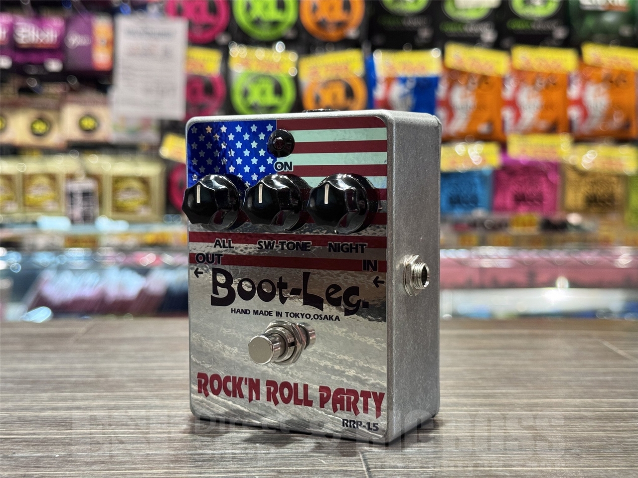 Boot-Leg Rock'n Roll Party ギターエフェクター Boot-Leg ROCK'N ROLL PARTY [ RRP-1.5 ] （新品）【楽器検索デジマート】