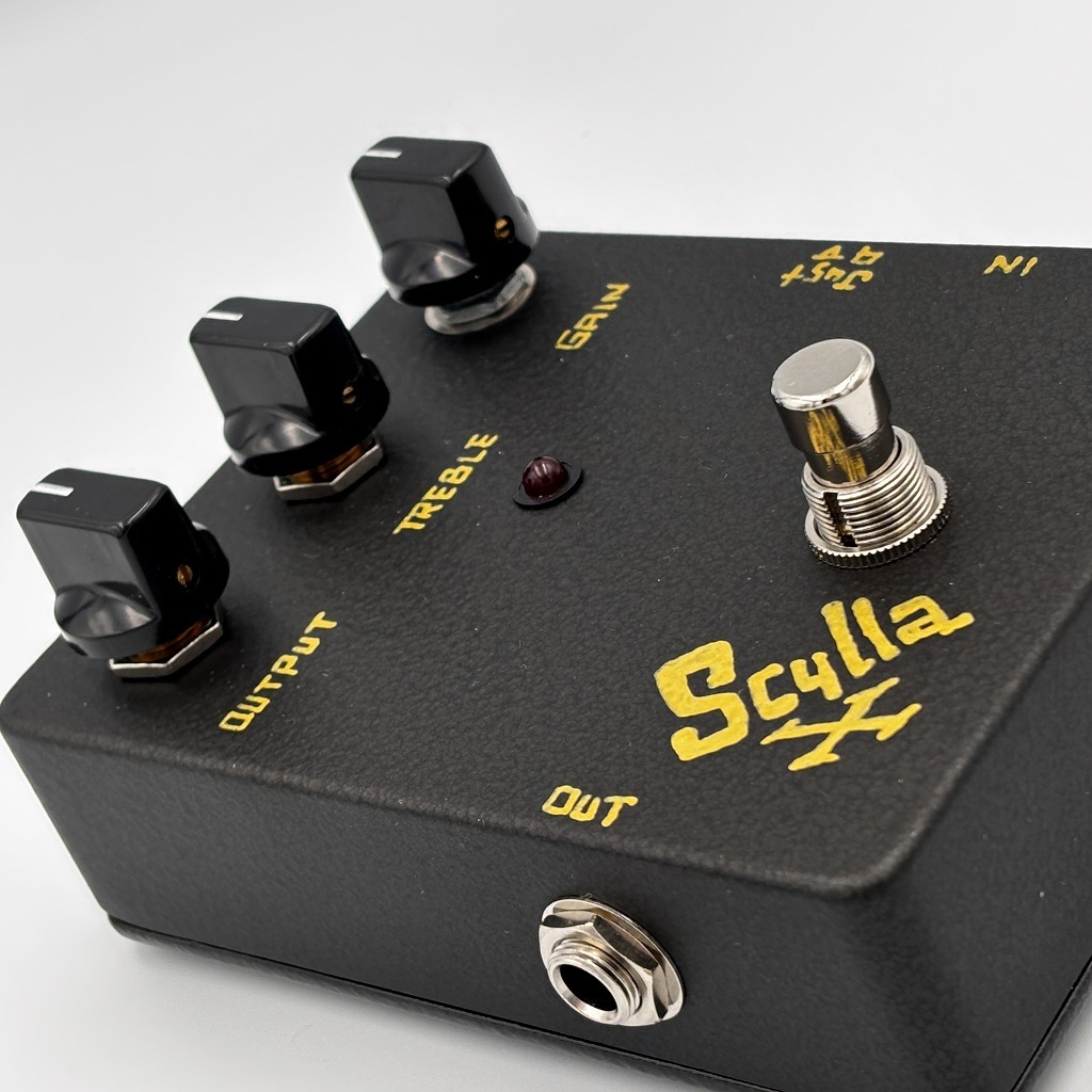 【お値下げ】マキノ工房　オーバードライブ マキノ工房 Scylla Ⅹ Black is No.1 オーバードライブ【新宿店