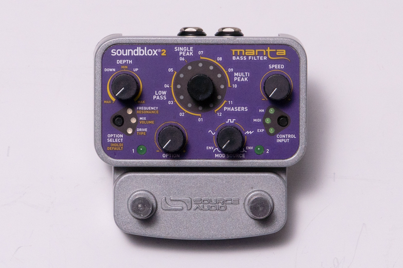 source audio SA223 manta BASS FILTER ベース Source Audio SA223 Manta Bass Filter【GIB横浜】（中古/送料無料