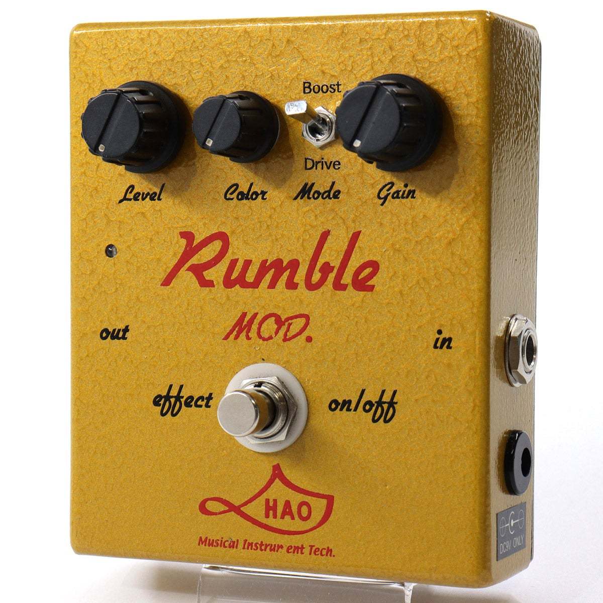 HAO Rumble MOD 【池袋店】（中古）【楽器検索デジマート】