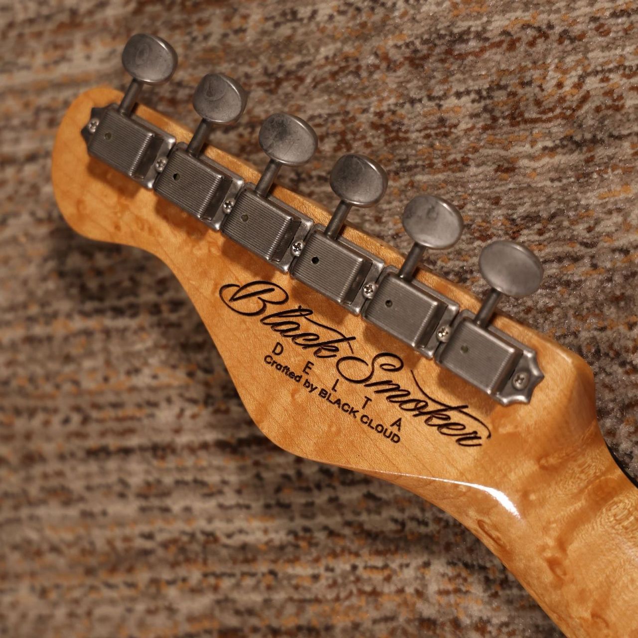 Black Smoker Trad Master DELTA-Custom Medium Aged 【ワイドレンジ