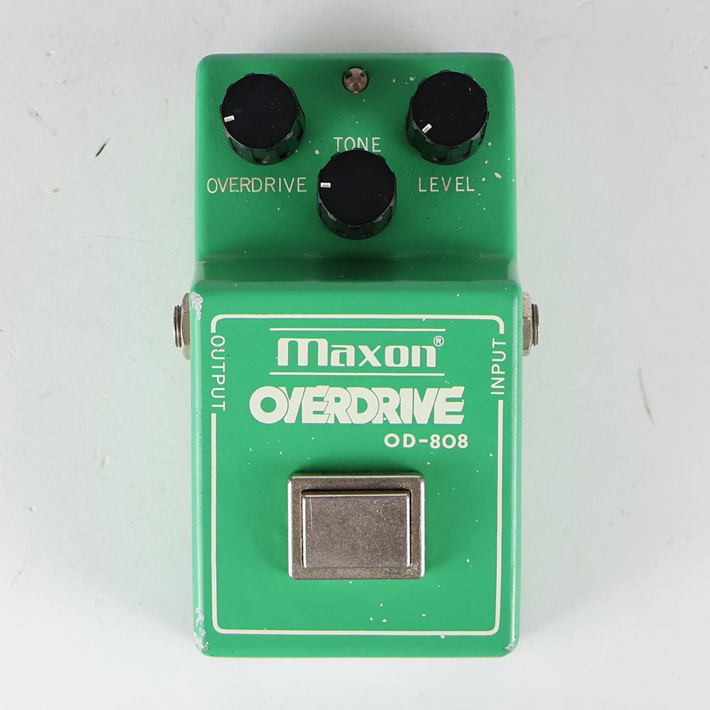 Maxon 【中古】 Maxon マクソン OD-808 OVERDRIVE Large Case JRC4558D