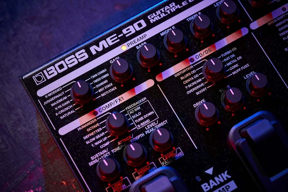 BOSS ME-90 Guitar Multiple Effects マルチエフェクター ボス ME90