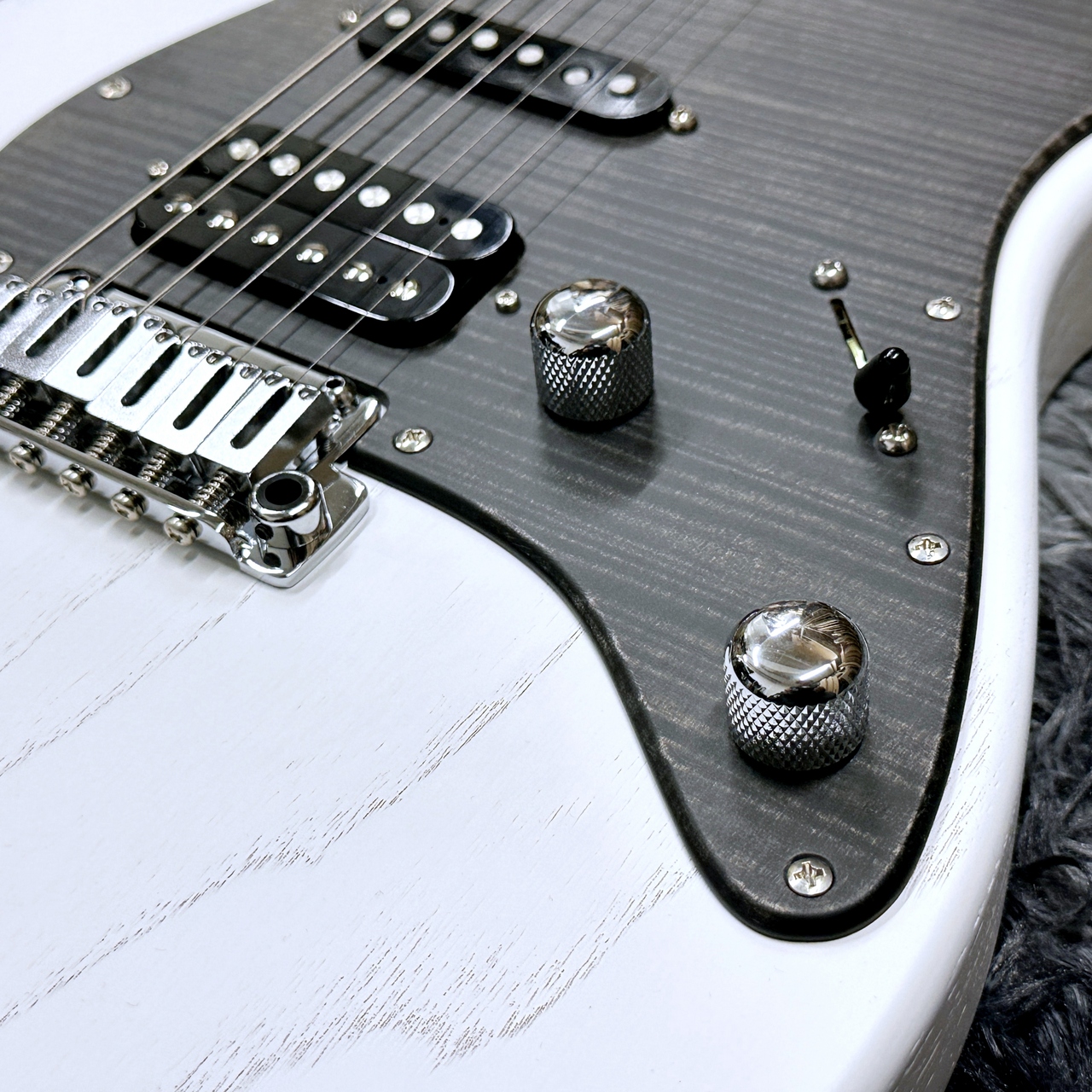 T's Guitars DST-Classic22 Wood PG Open-White【WINTER SELECTION特価